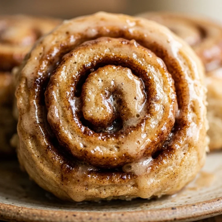 Gluten-Free Cinnamon Rolls