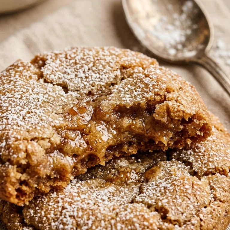 Gluten-Free Gooey Butter Cookies