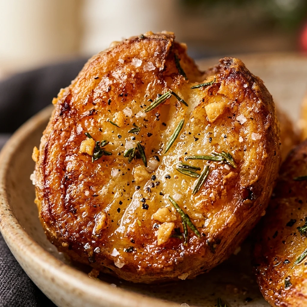 Gordon Ramsay-Style Crispy Christmas Roast Potatoes