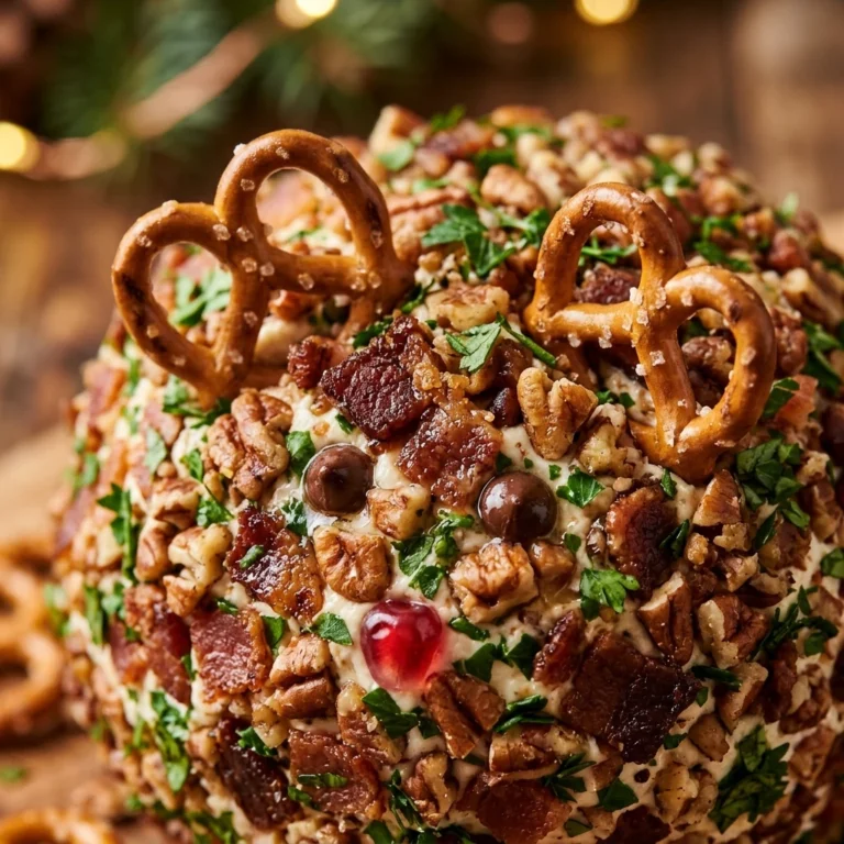 Reindeer Cheeseball