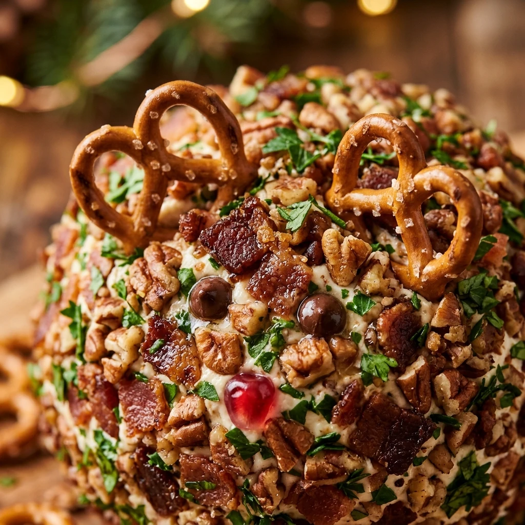 Reindeer Cheeseball